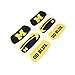 EyeBlack UF1032 University of Michigan Wolverines Eye Black, 3 Pairs