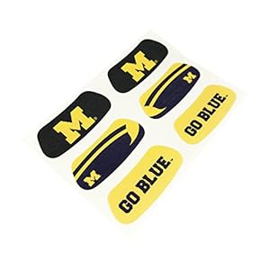 EyeBlack Clemson University Tigers Under Eye Fan Sticker-College