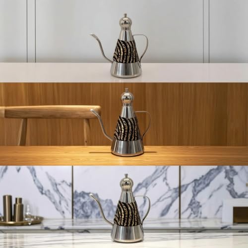 Tetera decorativa para vitrina que soluciona espacios vacíos en tu salón 6