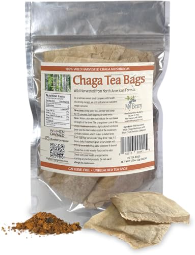 My Berry Chaga Tea Bags