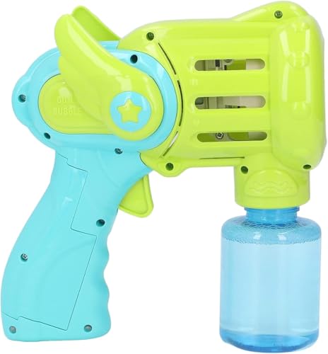 Toysbuddy Rechargeable Bubble Gun Toy for Kids | Automatic Bubble Maker with 2 Bubble Solution Bottles | Bubble Blower Machine for Outdoor Fun | Toy for Boys & Girls | Colour Multicolour - Image 2 thumbnail