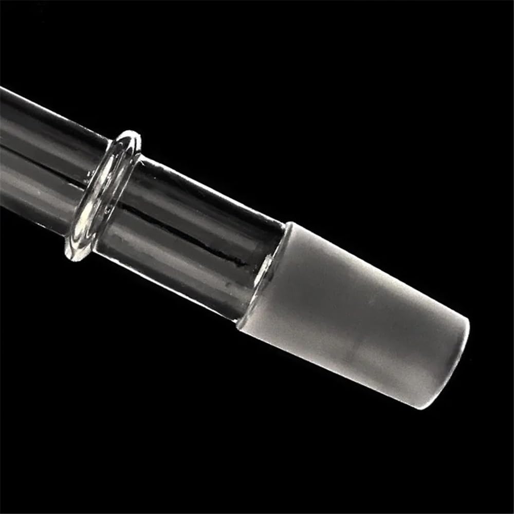Sprzęt laboratoryjny i materiały 1 szt. Obrotowa rura parowa parownika Obrotowe złącze szklane 24 mm akcesoria laboratoryjne długość 19 cm
