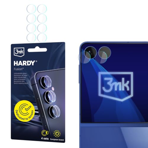 3mk Fusion Lens Samsung Galaxy Z Flip 8 Verre Caméra Protection Transparent