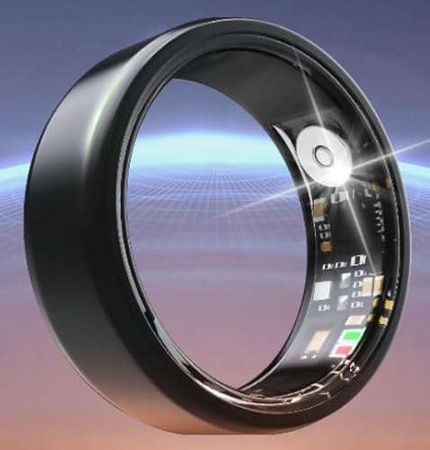 Smart Health Monitoring Ring, Wearable Device