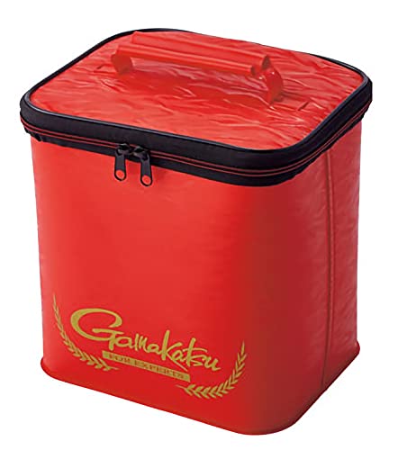 Amazon.com : Gamakatsu GM2533 Handy Case Tall, Red, L : Sports