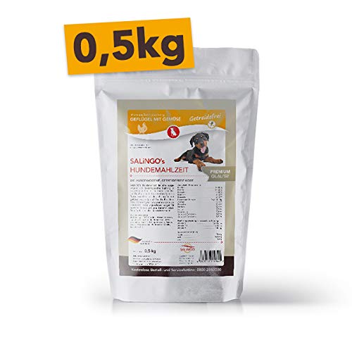 SALiNGO Hundefutter Probierpaket: Trockenfutter