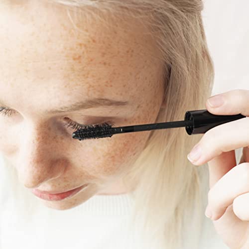 Green People Volumising Mascara – Brown 7ml | Natural Brown Mascara for Sensitive Eyes | Mineral Pigments for Long Lasting Colour | Paraben Free Make Up | Pregnancy Safe, Gluten Free & Cruelty Free - Image 4