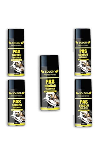 Extra Pas Sökücü ve Yağlayıcı 400 Ml. 5 Adet