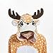 LPATTERN Pijama Animal Entero de Franela para Hombre/Mujer Pijama de Disfraz Cosplay...