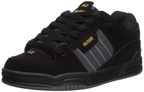 Image of Globe Men's Fusion Shoe, Black /Night /Tequila, 9.5 M US
