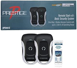 Prestige APS901Z One-Way 1-Button 1500 FT Range Remote Start FCLAN Compatible