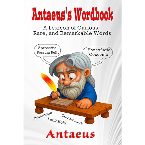 Antaeus's Wordbook Audiolibro Por Antaeus arte de portada