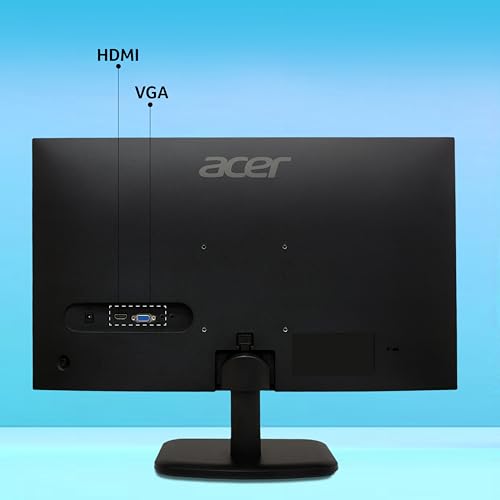 Acer EK240Y G0 23.8 Inch IPS Full HD 1920x1080 Backlit LED LCD Monitor I 1 MS VRB, 120Hz Refresh I 250 Nits I Zero Frame I HDMI & VGA Ports with... - Image 5
