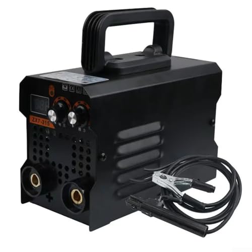 Máquina de soldadura eléctrica portátil de 220 V con chip IGBT para una coincidencia de corriente estable, con configuración rápida y controles digitales para soldar varios materiales metálicos
