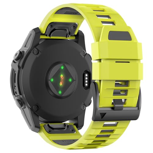 Bracelet montre Garmin Epix Pro 47mm anti-transpiration en silicone 22mm