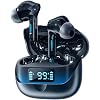 Ortizan Bluetooth Kopfhörer, In Ear Ohrhörer mit Bluetooth 5.0, Hi-Fi Stereo Sound, Intensiver Bass, USB-C und…