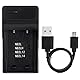 NB-2L USB Ladegerät für Canon EOS 350D 400D Optura 30 40 50 500 PowerShot G7 G9 S40 S45 S50 S60 S70 S80 ZR100 ZR200 ZR500 ZR800 ZR830 ZR900 ZR960 MV800 MV830i MV960 Kamera und Mehr