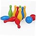BESPORTBLE Educational Kids Bowling Set 10pcs Bottles 2pcs Balls Toddler Kids Bowling Toy Children Game Ideal for Family Interaction