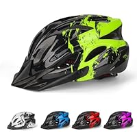 Kids Bike Helmet, Boys Girls Adjustable Kids Helmet Age 3-15 Years Old, Multi-Sport Children Helmet, Child Safety Bicycle Scooter Skating Cycling Helmet 50-59cm