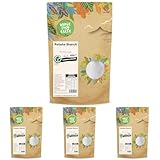 Almidón de patata Wholefood Earth, sin OMG, vegano, sin lácteos, sin azúcar añadido, 500 g (Paquete de 4)