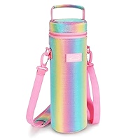 Sac De Transport De Vin Vintage En Néoprène Isotherme De 750 Ml Pour