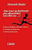  Das Feuer im Beichtstuhl ging offensichtlich von selbst aus...: Prozesse um Religion und anderes Okkultes. Ein Vademecum für Juristen und leicht ... Libellen. Ziemlich Neue Folge (ZNF))