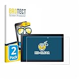 BROTECT 2 Stück Schutzfolie für Acer Chromebook Tab 311 Bildschirmschutz Folie Made in Germany, Ultra-Klar