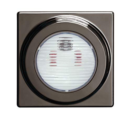 Balise encastrable SHERPA A CS GRF graphite et rouge 230V