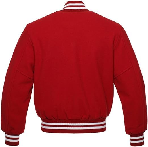 Image of Hottline Miaami Appealing Flight /Bomber Brown Woolen Jacket For Men XXS-3XL