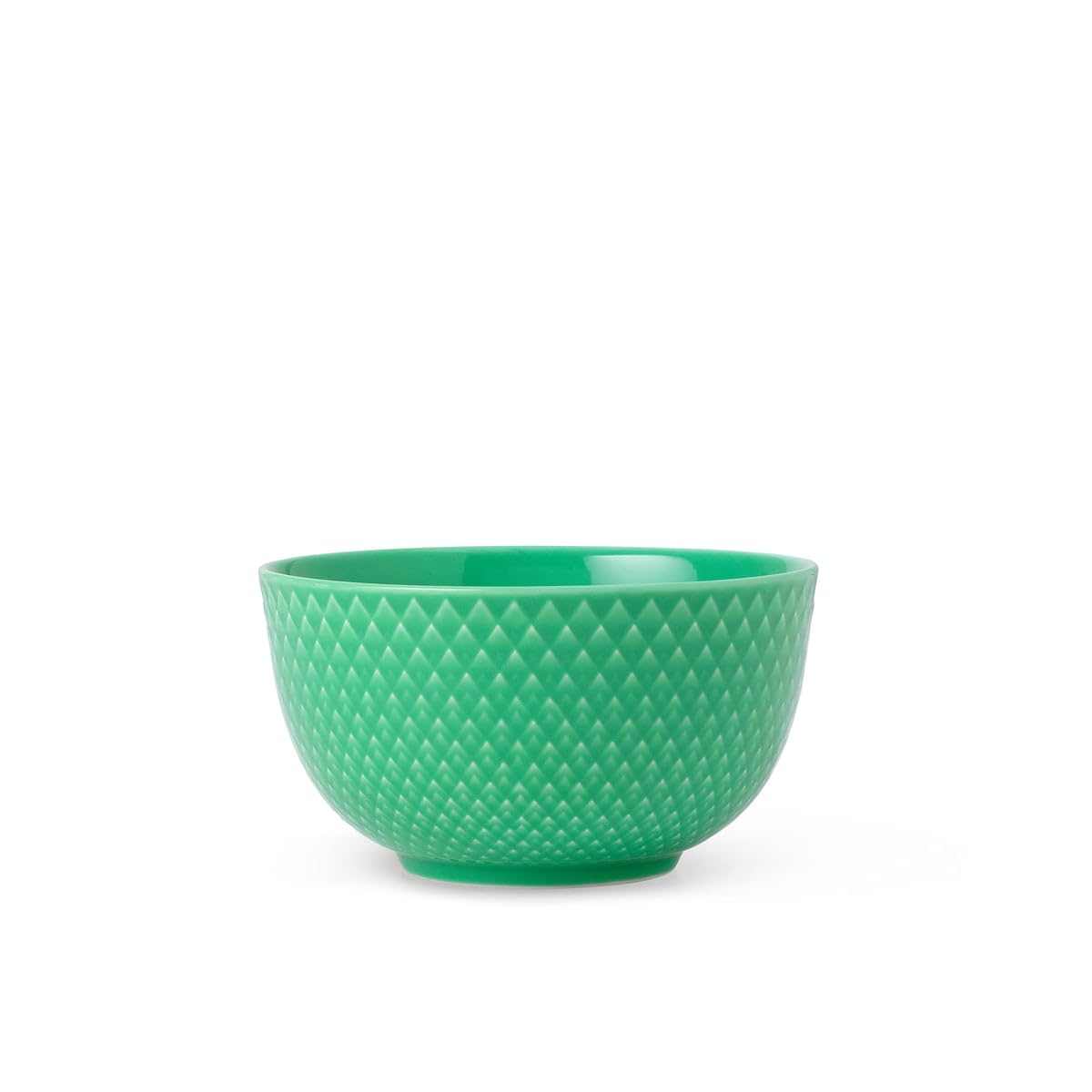 Coupe en porcelaine Rhombe Color Lyngby Porcelæn vert haut de gamme