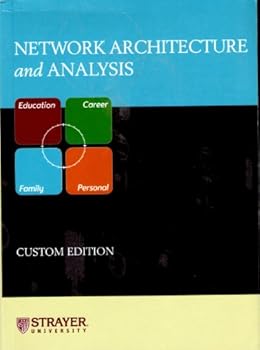 Paperback Network Architecture and Analysis (Strayer University) Book