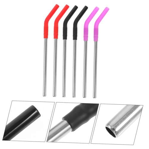 Pailles acier inoxydable réutilisables pour éviter le plastique - 3