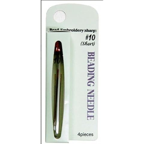 Japanese Beading Needles - Tulip Beading Needles - Size 10 Short Cover