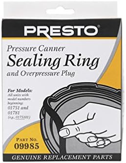 Presto 09985 Pressure Cooker Sealing Ring