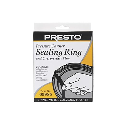Presto Pressure Cooker Sealing Ring Replacement