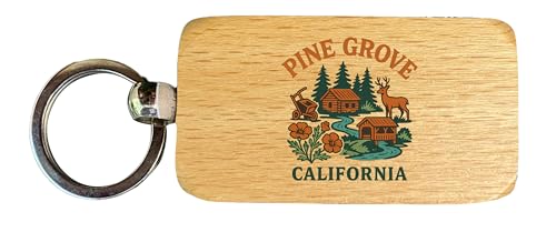 R and R Imports Pine Grove California Keepsakes Souvenir 2.5x1-Inch