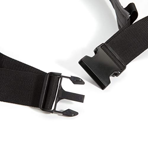 image for Dickies 8-Pocket Padded Tool Belt/Utility Pouch, Adjustable 3-Inch Bel