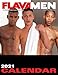 FlavaMen 2020 All Nude Black & Latin Men 13-Month Calendar 8.5 x 22 inch Wall Calendar