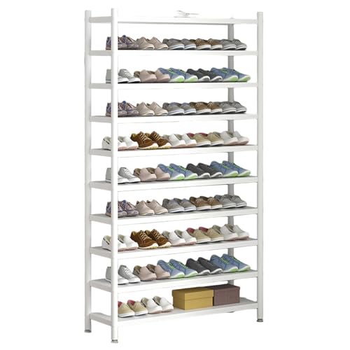 Range chaussure grand format en acier modulable pour placard - 2