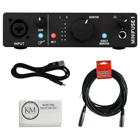 Arturia MiniFuse 1 USB Audio Interface Cover