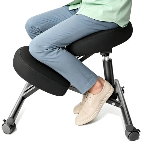 SGS Lift Kneeling Chair with Wheels