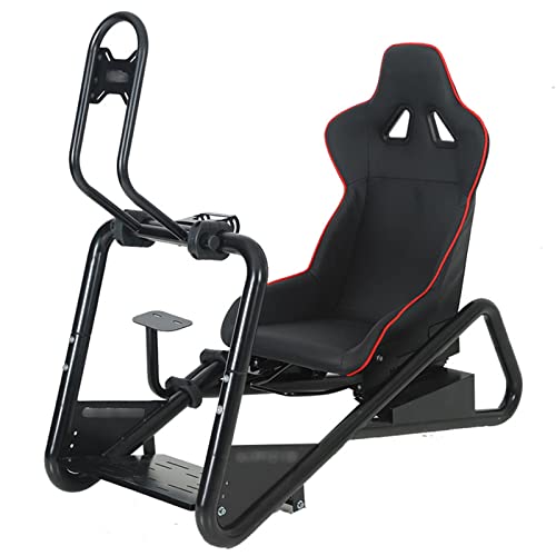 JXYQ Cockpit per simulatore di Guida, Supporto Regolabile con Sedile