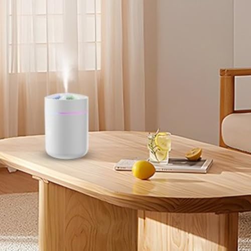 Humidificador aromaterapia USB para auto y hogar miniatura 6