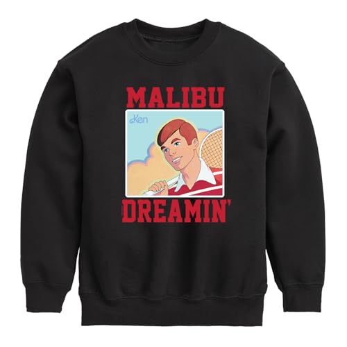 Barbie - Ken - Summer Malibu Dreaming - Toddler & Youth Crewneck Fleece Sweatshirt
