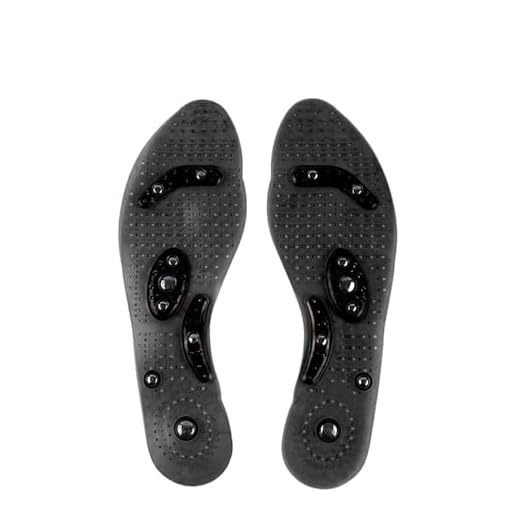Plantillas,Plantillas magnéticas,Plantillas de masaje para hombres y mujeres,Plantillas de masaje magnético de acupresión para terapia de pies/pies