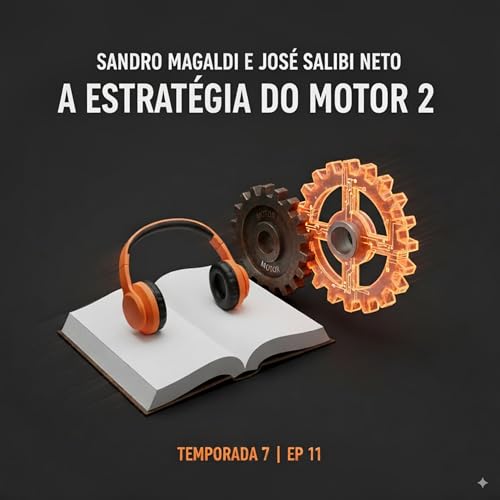 T7 EP011 "A estratégia do Motor 2" Sandro Magaldo e José Salibi Neto" Podcast Por capa