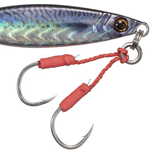 Image of Majorcraft JPSLOW-15L085LIVEKINSABAUV Jigpara Slow Livebait 15g