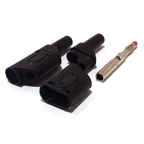 Conectores banana aislados 4 mm, 10 unidades miniatura 5
