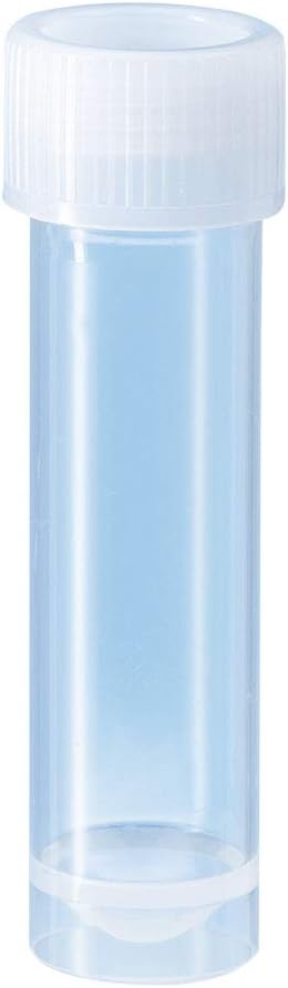Sarstedt 15ml Sterile Screw Cap Tube with Conical Skirted Base and Cap Assembled, 76x20, PP