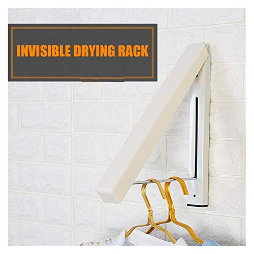 Cintres télescopiques etendoir pliant extérieur pour optimiser les petits balcons - 6